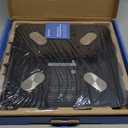 Etekcity Smart Scale for Body Weight, FSA&HSA Eligible, Bathroom Digital Weighing Scale with BMI, Body Fat, Muscle Mass, Accurate Bluetooth Home User Health Equipment Sync Apps (Black)