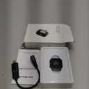 WDZWFHK Wireless CarPlay Adapter & Android Auto Dongle, Fast Auto-Connect, Compact Plug & Play Wireless CarPlay Converter for iPhone & Android, USB/USB-C, No Delay, Seamless Reconnection (Black)