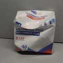 GauzeCare Sterile Abdominal- ABD Combine Pads| 40-Pack, 8x10 Inches| Extra Absorbent & Thick, Individually Wrapped Wound Dressing, First Aid Pads| Surgical-Grade, Nonstick- for Heavy Leakage, Post Op