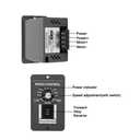 DC12V-60V/20A Motor Speed Controller, DC Motor Speed Controller, Forward/Reverse Electric Motor Speed Regulator, Suitable for DC Brush Motor