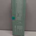 Wireless Keyboard and Mouse, 2.4GHz Cordless Silent Keyboard Mouse Combo, Optical Mouse, Plug and Play USB Receiver, Compatible with Windows, Mac, Laptop, and PC  Ideal for Office UseBlack Green