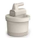 bella 3.5 Qt Hand & Stand Mixer, 2 in 1 Electric Mixer with Bowl, Dough Hook, Whisk & Egg Beater, Oatmilk