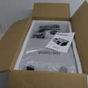 TCFUNDY Fog Machine Low Lying, 1500W Smoke Machine Stage Fog Maker Fogger 18000CFM with Remote & Wired control for Halloween Wedding Party Stage Effect