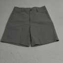 Men's Slim Fit Casual Golf Shorts Light-Stretch Dress Basic Shorts Classic-Fit 9" inch with 4 Pockets Light Grey 30