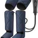 RENPHO Compression Leg Massager, Air Compression Massager for Circulation Pain Relief, Effective for Father Mother Reduce Swelling-Blue