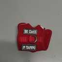 Dog Harness for Puppy  Adjustable Reflective Easy Put On Soft Mesh Vest for Small Dogs with 2 Patches (Burgundy Red,XXXS) (XXXS(Neck:6.2-7.8",Chest:8.2-10.1"))