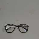 CCVOO Iconic Aviator Reading Glasses - Premium Readers in Gold/Black - UV & Blue Light Blocking Lenses