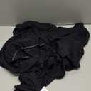 ANRABESS Womens Long Sleeve Dress 2026 Fall Casual V Neck Tiered Flowy Short Dresses Spring Beach Travel Vacation Clothes (X-Large, Navy Blue)