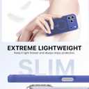 Faiono Magnetic for iPhone 17 Pro Case [Full Camera Protection][Military-Grade Protection][Compatible with MagSafe] Shockproof Protective Slim Phone Case for iPhone 17 Pro, Cobalt Blue