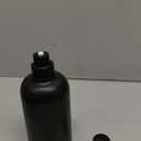 Matte Black Soap Dispenser for Bathroom, 15oz Round Rustproof Liquid Hand Dish Soap Dispenser Pump for Kitchen, Countertop, and Bathroom