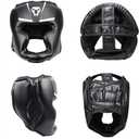 Boxing Headgear for Kids Adults: MMA Kickboxing Headgear with Mesh, Headgear for Sparring Karate Taekwondo Martial Arts, L