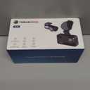 4K+4K Dash Cam Front and Rear, Free 128GB Card Included, 5.8GHz WiFi Dash Camera for Cars, Built-in GPS, G-Sensor, 170Wide Angle, 3" IPS Screen, 24H Parking Mode, Support 512GB Max (Black)