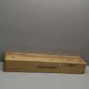 Battery Operated Wall Sconces with Remote Control, Dimmable Wall Sconces Set of Two, 350Rotate, 3000K LED Gold Wireless Wall Light for Living Room, Bedroom, Hallway, 28.3 Inch (2 Pack)