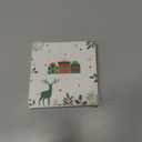 Lotus Stained Glass Ornament - Christmas Tree Decorations, Lotus Ornaments for Christmas Tree, Holiday Presents