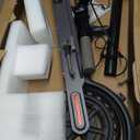 Qlaway 10/8.5" E Scooter for Adults 19 MPH Sport Escooter 350W Motor, Electric Scooter 15-22 Miles Range, Bearing 265 LBS/APP Control