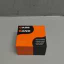 Goton 3 in 1 Waterproof Case with Band for Apple Watch with Built-in Tempered Glass Screen Protector 40mm, 360 Shockproof Bumper Face Cover with Band for Apple Watch SE 3/SE 2/SE, Series 6/5/4, 40mm (Black)