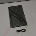 Backlit Bluetooth keyboard for Phone, Tablet, iPad Air, Pro, Mini, A16, M2, M3, Galaxy, ChromeBook, MackBook, Wireless Travel Keyboard for Computers - Rechargable, Lightweight, Slim, Easy to Carry