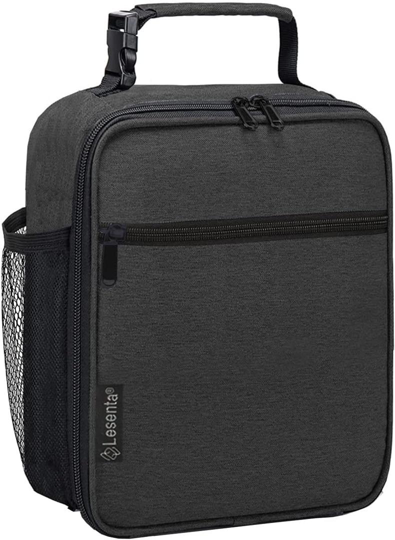 Lunch Box for Men Women Adult-Small Insulated Lunch Bag for Office Hiking - Portable Reusable Lunch Box (Depth Gray) Lunch Box for Men Women Adult-Small Insulated Lunch Bag for Office Hiking - Portable Reusable Lunch Box (Depth Gray)