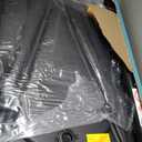 DUMOS 5.088.53FT Portable Basketball Hoop Outdoor for Kids, Adjustable Height 44 Inch Shatterproof Backboard w/Shock Absorbent Rim, Fillable Base, 2 Wheels for Swimming Pool/Indoor, Red