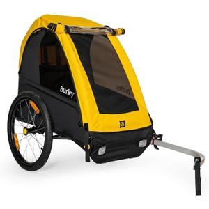 Burley Bee, 1 Seat, Lightweight, Kids Bike-Only Trailer