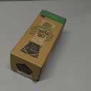 HOME EC Original Stainless Steel Salt or Pepper Grinder 1pk - Adjustable Ceramic Sea Salt Grinder or Pepper Mill - Tall Glass Spice Shaker - Spice Mill w/EBook