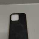 LOHASIC for iPhone 15 ProMax Case, Compatible with Magsafe Premium Leather with Microfiber Lining Business Classic Cover Soft Grip Shockproof Magnetic Cases 2023 New 6.7 inch - Black Gold