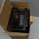 Over the Door Shower Caddy Hanging: Black Rustproof Shower Organizer over the Door - No Drilling Bathroom Rack for Inside