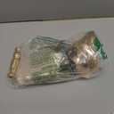 2 Pcs Set Metal Wedding Flower Trumpet Vase Stand, 14 inch Table Decorative Centerpiece Artificial Flower Arrangements for Anniversary Ceremony Party Birthday Event Aisle Home Decoration (Gold)