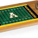 PICNIC TIME NCAA Icon Glass Top Cutting Board & Knife Set, Cheese Boards Charcuterie Boards, Serving Platter, (Parawood & Bamboo)