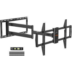ELIVED Long Arm TV Mount for Most 42-90 Inch tvs, Full Motion Wall Bracket with 40.4 inch Long Extension Articulating TV Wall Mount, Max VESA 800x400mm, Holds up to 150lbs, fits Wood Studs 12"-24".