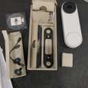 Google Nest Doorbell (Wired, 3rd Gen) - 2K Video and Gemini, Live View, Night Vision, 2-Way Audio - Works with Google Home - 2025 Model - Snow