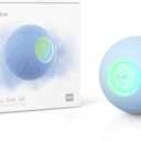 Cheerble Smart Interactive Dog Toy - Wicked Ball SE, Automatic Moving Bouncing Rotating Ball for Toy and Small Dogs, Fun Birthday Gift (Blue)