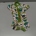 CuteBone Dinosaur Costume Dog Pajamas, Stretchy Spandex Crystal Velvet Sleepwear Coat for Small Dogs, Soft & Warm Pet Outfit Clothes for Cold Weather, Cozy Pullover Design COSP05M (Medium)