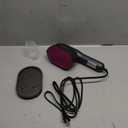 Travel Steamer for Clothes Portable: 2-in-1 Mini Handheld Garment Steamer Iron - 15s Heat Up & 5 Adjustable Steam - Large Ceramic Panel - 110-120V