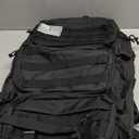 50L Military Tactical Backpack Large Day Backpack for Men Molle Army 3 Days Assault Pack Bug Out Bag Water Resistant and Heavy Duty Hiking Treeking Rucksack - Black