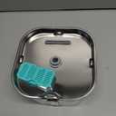 Wonder Creature Cat Water Fountain Stainless Steel, 74oz/2.2L Sliver