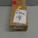 Amazon Basics Wet & Dry Sweeper Kit (1 Sweeper Handle, 7 Heavy Duty Dry Cloths, 3 Wet Floor Cloths) Pack of 1