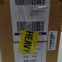 VOSSER Twin XL Air Mattress with Built-in Pump, 18" Raised 80“ Extra Long Inflatable Blow Up Mattress, Flocked Top Single Air Bed for Home, Guests & Camping, Thick Twin Size Air Mattress