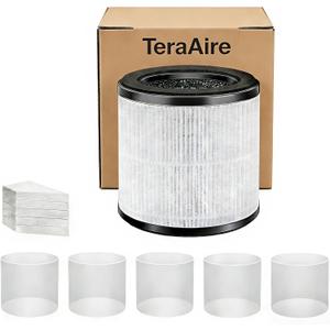 Replacement Filter for TeraAire Air Purifier, 3-in-1 Grade HEPA Filters Compatible with TeraAire Air Purifier APS1006-UL (1)