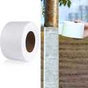 Palksky 196 FT Tree Wrap for Winter, Plant Covers Freeze Protection Burlap Non-Woven Fabric Fabric Roll for Gardening Antifreeze Bandage Frost Trees Trunk Bark Protector Coverings Guards