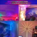 Smart Fireworks LED Lights, USB Powered ICRGB Dreamy Color LED Lights, Color Changing LED Ribbon for Room and Christmas Party Decoration
