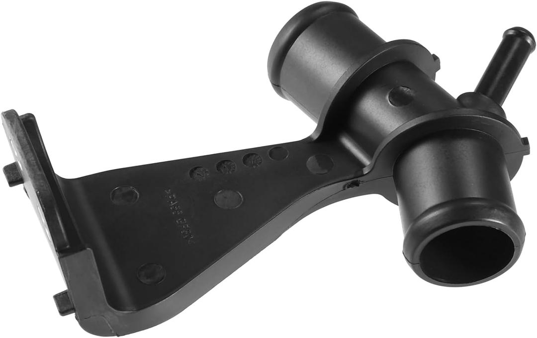 Engine Radiator Water Coolant Pipe No.1657722030 - Car Interior Heater Hose Connector - for Toyota Corolla 2009-2013 Plastic Black 1 Pc Replace Parts Vehicle Components