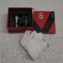 LASFIT BEAM H7 Light Bulbs, 2025 Upgrade Super Bright 6000K Cool White Fog Light Bulbs, No Adapter Required, Real 1:1 Mini Size with Cooling Fan, Plug and Play Non-Polarity, Pack of 2