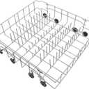 5304535379 Lower Dishrack Replacement Compatible With Frigidaire Crosley Kelvinator Dishwasher rack Assembly Part Numbers 154331605 154331606 154336020 5304491809 5304517200 5304535335 AP7215764