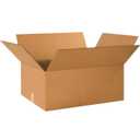 BOX USA 24x18x10 Corrugated Boxes, Large, 24L x 18W x 10H, Pack of 10 | Shipping, Packaging, Moving, Storage Box for Home or Business, Strong Wholesale Bulk Boxes