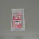 Compact for iPhone 12 Pro Case Floral Flowers Oil Painting Phone Case, Cute Trendy Soft Slim Shockproof Protective Cover Designed for Women Girls Aesthetic, Pink