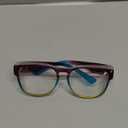 Alsenor Safety Glasses Anti Fog Goggles Fit Over Prescription Eyewear For ANSI Z87.1 Certified Oversized Eyeglasses For Men Women (Oversized-Rainbow)