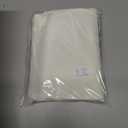 Trimming Shop Ivory Round Polyester Tablecloth, 120inch / 305cm Dia. Premium Circular Linen Table Cover, Washable Fabric Table Cloth for Dining Table, Banquets, Weddings, Parties, 1pc