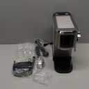 Espresso Machine 20 Bar,Touchscreen Espresso Maker with Steam Milk Frother, Stainless Steel Expresso Coffee Machine for Home with Removable Water Tank for Cappuccino Latte,Cold Brew,Long Coffee