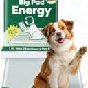 Earth Rated Puppy Pads, Max Absorbency Pee Pads for Dogs, Absorbs 2X Faster & 2X More, Leak Prevention, Potty Training, Fragrance-Free, Unscented, XL, 28” x 34”, 1 Count